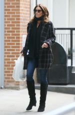 CINDY CRAWFORD Out and About in New York 12/27/2019