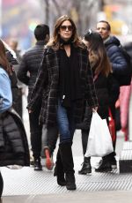 CINDY CRAWFORD Out and About in New York 12/27/2019