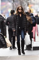 CINDY CRAWFORD Out and About in New York 12/27/2019