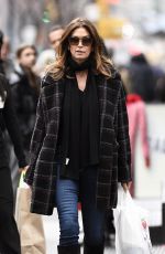 CINDY CRAWFORD Out and About in New York 12/27/2019