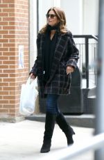 CINDY CRAWFORD Out and About in New York 12/27/2019