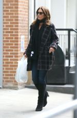 CINDY CRAWFORD Out and About in New York 12/27/2019