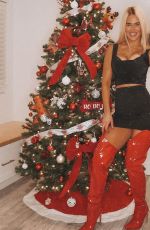 CJ LANA PERRY - Instagram Photos 12/26/2019