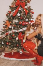 CJ LANA PERRY - Instagram Photos 12/26/2019