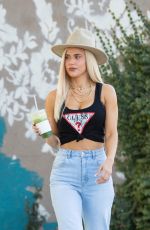 CJ (LANA) PERRY Out and About in Los Angeles 12/02/2019