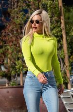 CJ LANA PERRY Out in Los Angeles 12/16/2019