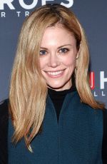 CLAIRE COFFEE at CNN Heroes 2019 in New York 12/08/2019