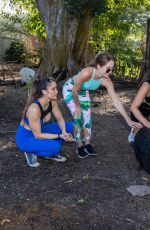 CLAUDIA ROMANI, ANAIS ZANOTTI, MELISSA LORI, CAROL PAREDES and LINDA DURBESSON Volunteering at Aguacate Sanctuary of Love 12/15/2019