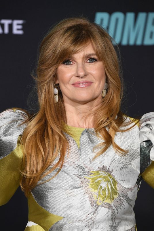 CONNIE BRITTON at Bombshell Special Screening in Westwood 12/10/2019