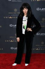 CONSTANCE WU at 18th Annual Unforgettable Gala in Beverly Hills 12/14/2019