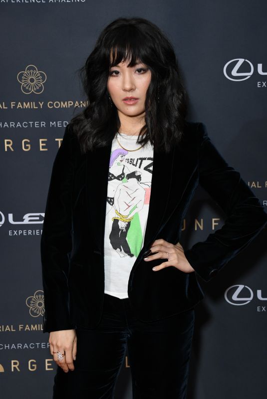 CONSTANCE WU at 18th Annual Unforgettable Gala in Beverly Hills 12/14/2019