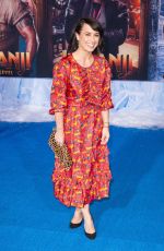 CONSTANCE ZIMMER at Jumanji: The Next Level Premiere in Hollywood 12/09/2019