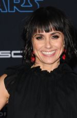 CONSTANCE ZIMMER at Star Wars: The Rise of Skywalker Premiere in Los Angeles 12/16/2019