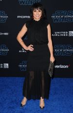 CONSTANCE ZIMMER at Star Wars: The Rise of Skywalker Premiere in Los Angeles 12/16/2019