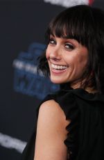 CONSTANCE ZIMMER at Star Wars: The Rise of Skywalker Premiere in Los Angeles 12/16/2019