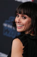 CONSTANCE ZIMMER at Star Wars: The Rise of Skywalker Premiere in Los Angeles 12/16/2019