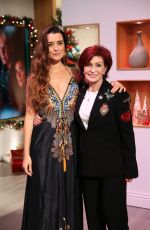 COTE DE PABLO at The Talk 12/17/2019