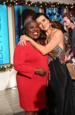 COTE DE PABLO at The Talk 12/17/2019