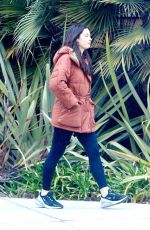 CRYSTAL REED Out in Hollywood 11/30/2019