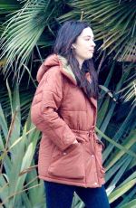 CRYSTAL REED Out in Hollywood 11/30/2019