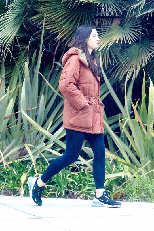CRYSTAL REED Out in Hollywood 11/30/2019