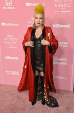 CYNDI LAUPER at Billboard Women in Music 2019 in Los Angeles 12/12/2019