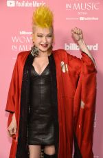 CYNDI LAUPER at Billboard Women in Music 2019 in Los Angeles 12/12/2019