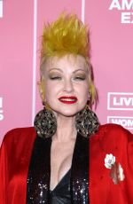 CYNDI LAUPER at Billboard Women in Music 2019 in Los Angeles 12/12/2019