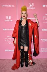 CYNDI LAUPER at Billboard Women in Music 2019 in Los Angeles 12/12/2019