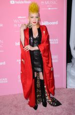 CYNDI LAUPER at Billboard Women in Music 2019 in Los Angeles 12/12/2019