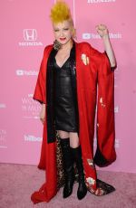 CYNDI LAUPER at Billboard Women in Music 2019 in Los Angeles 12/12/2019
