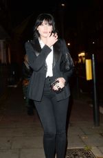 DAISY LOWE Arrives at Tanqueray No Ten Gin Launch in London 12/05/2019