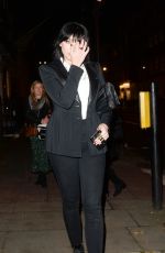 DAISY LOWE Arrives at Tanqueray No Ten Gin Launch in London 12/05/2019