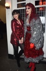 DAISY LOWE at Absolute Crackers Christmas Party in London 12/16/2019