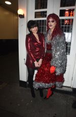 DAISY LOWE at Absolute Crackers Christmas Party in London 12/16/2019