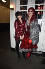 DAISY LOWE at Absolute Crackers Christmas Party in London 12/16/2019