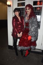 DAISY LOWE at Absolute Crackers Christmas Party in London 12/16/2019