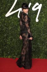 DAISY LOWE at Fashion Awards 2019 in London 12/02/2019
