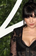 DAISY LOWE at Fashion Awards 2019 in London 12/02/2019