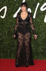 DAISY LOWE at Fashion Awards 2019 in London 12/02/2019