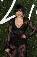 DAISY LOWE at Fashion Awards 2019 in London 12/02/2019