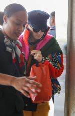 DAISY RIDLEY Arrives at Los Angeles International Airport 12/05/2019