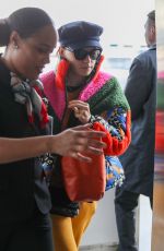DAISY RIDLEY Arrives at Los Angeles International Airport 12/05/2019