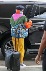 DAISY RIDLEY Arrives at Los Angeles International Airport 12/05/2019
