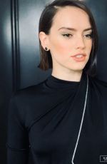 DAISY RIDLEY at a Photoshoot, 2019