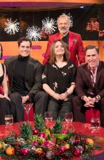 DAISY RIDLEY at Graham Norton Show in London 12/19/2019