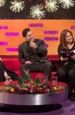 DAISY RIDLEY at Graham Norton Show in London 12/19/2019