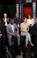 DAISY RIDLEY at Jimmy Kimmel Live 12/17/2019