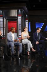 DAISY RIDLEY at Jimmy Kimmel Live 12/17/2019