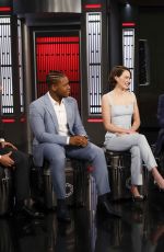 DAISY RIDLEY at Jimmy Kimmel Live 12/17/2019